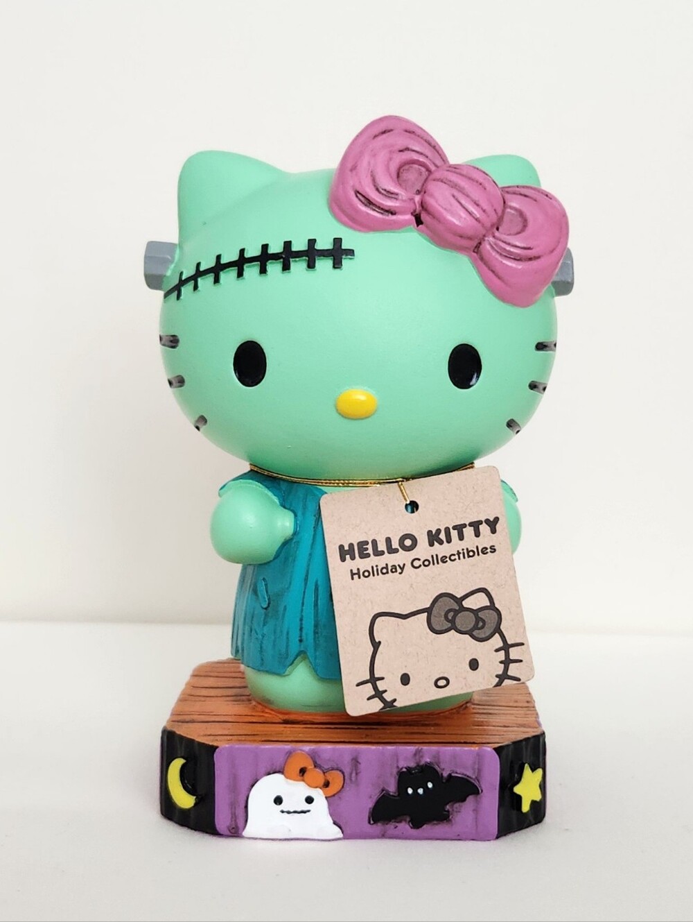 2026 Hello Kitty Halloween Collectible Frankenstein Figurine